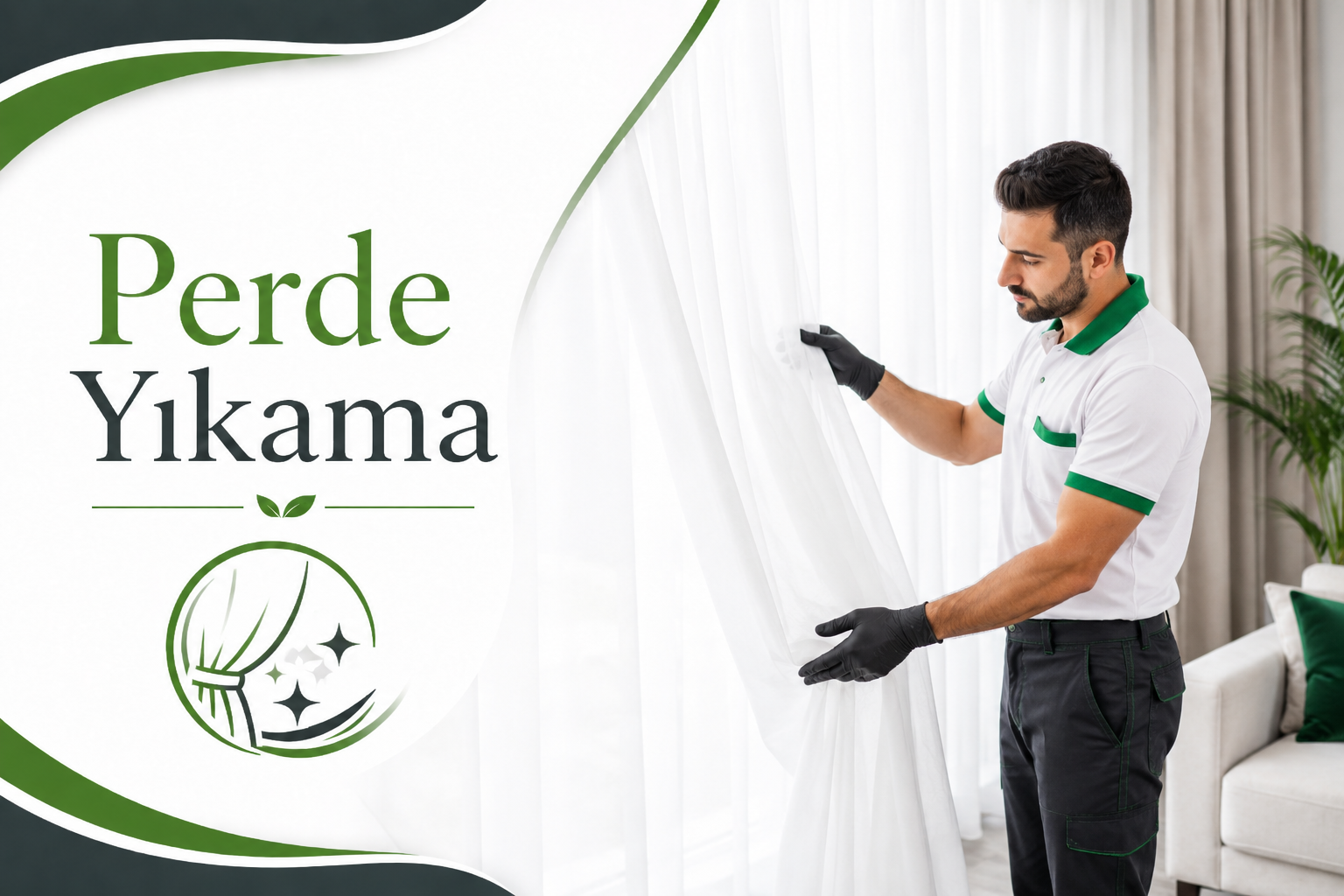 Perde Yıkama