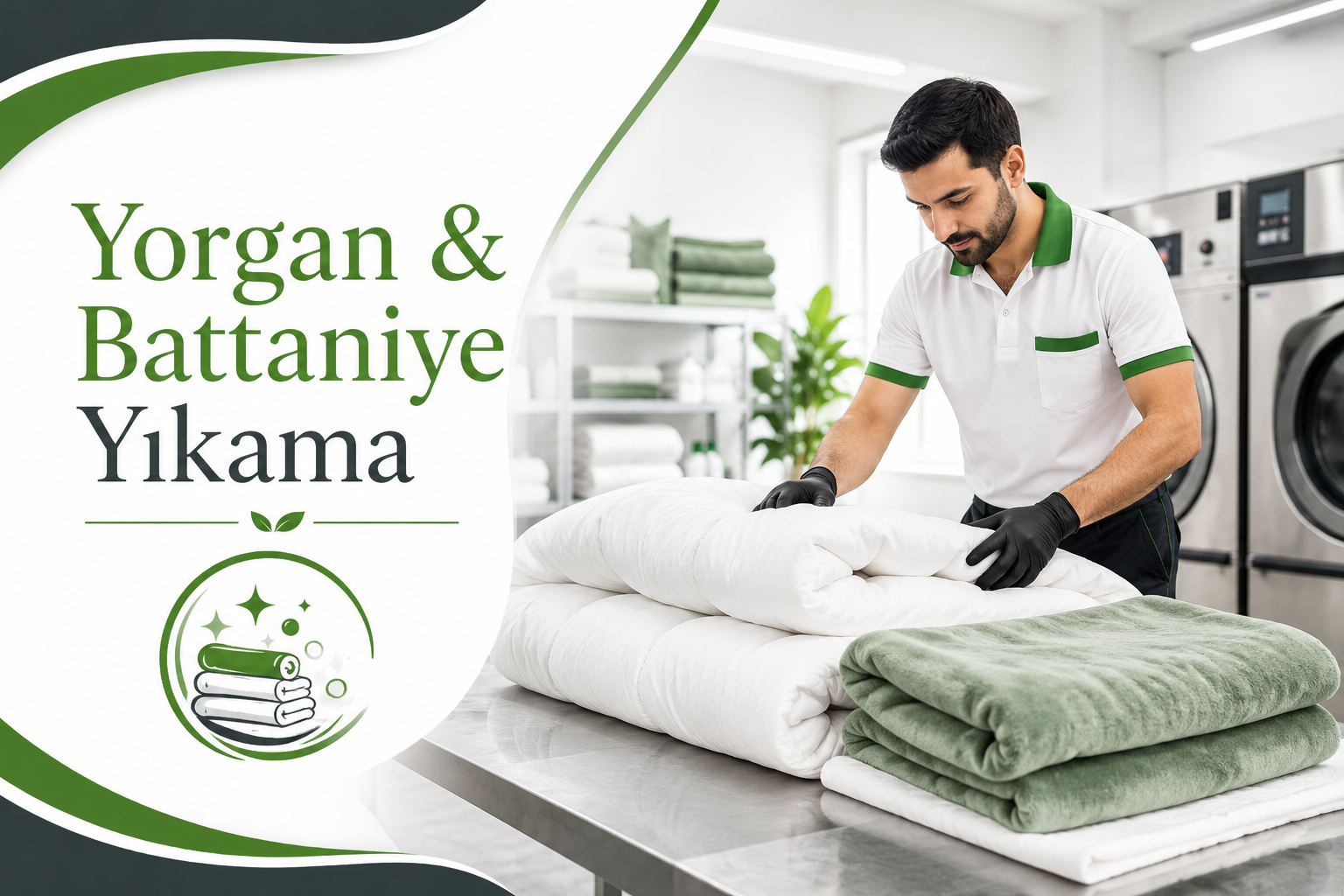 Yorgan & Battaniye Yıkama