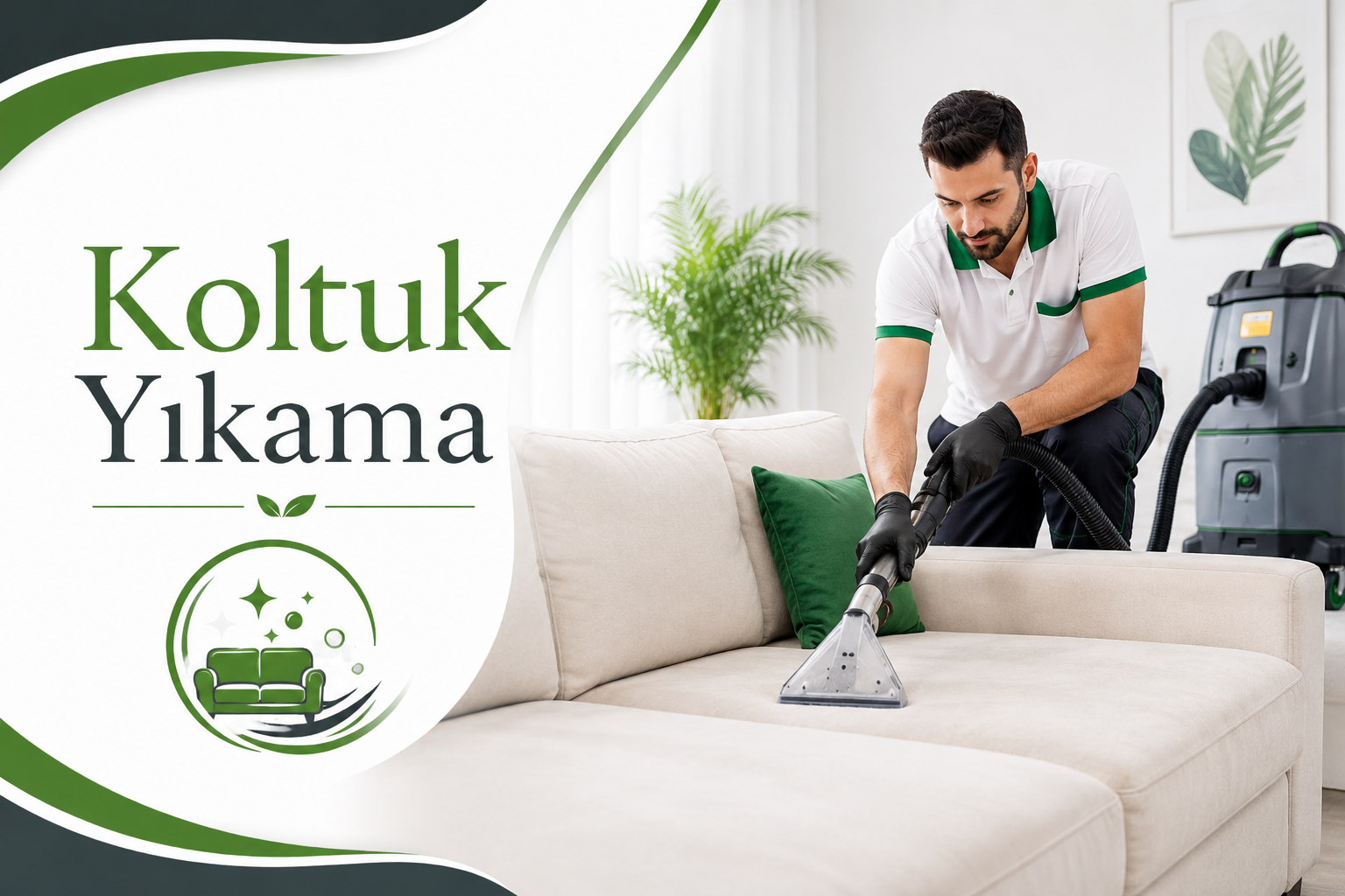 Koltuk Yıkama