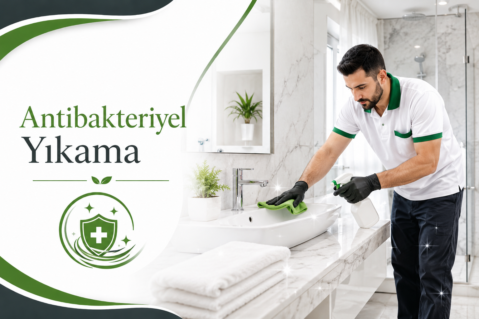 Antibakteriyel Yıkama